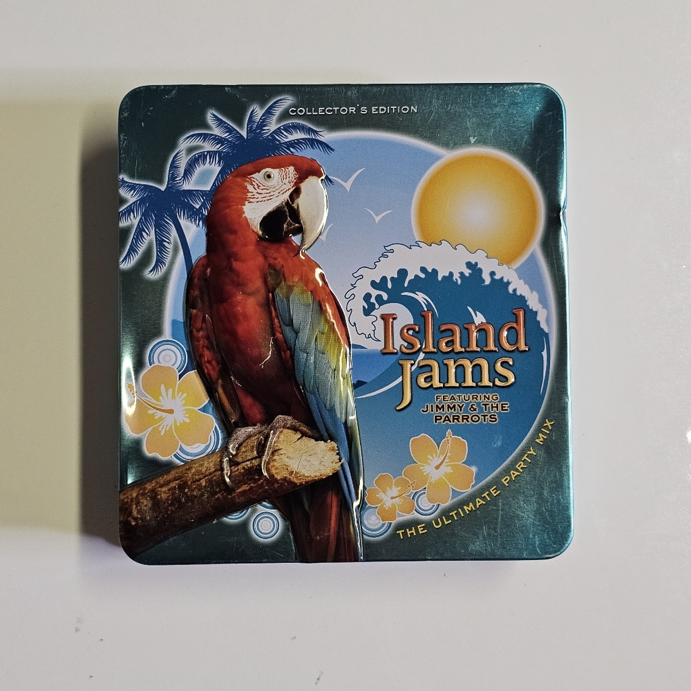 Island Jams by Jimmy & the Parrots (CD, 2008, 3 Discs) – Collector’s Edition